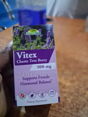 Nature's Field Vitex Chaste Tree Berry 500mg 100 Capsules – Hormonal S