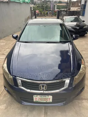 Honda Accord Coupe EX-L V6 Automatic 2009 Blue