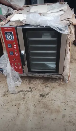 5 Trays Convection Oven