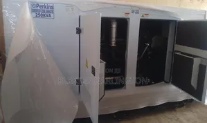 250kva Perkins Soundproof Diesel Generator