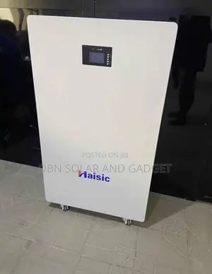 30kwh 51.2v Haisaic Lithium Ion Battery Very Good Quality and Reliable
