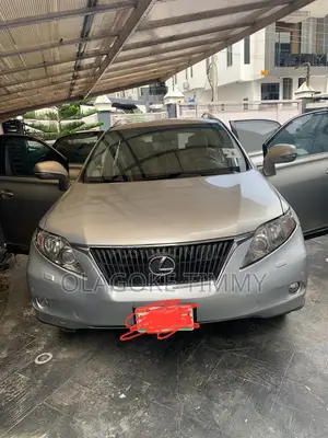 Lexus RX 2010 Silver