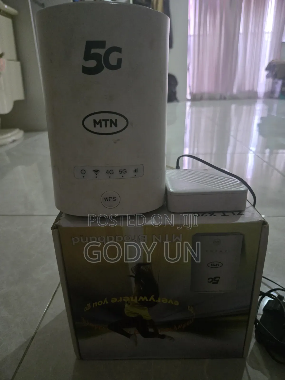 Barely Used MTN 5G Router
