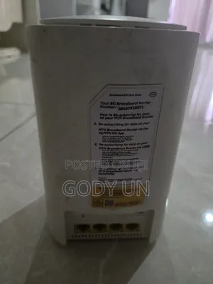 Barely Used MTN 5G Router
