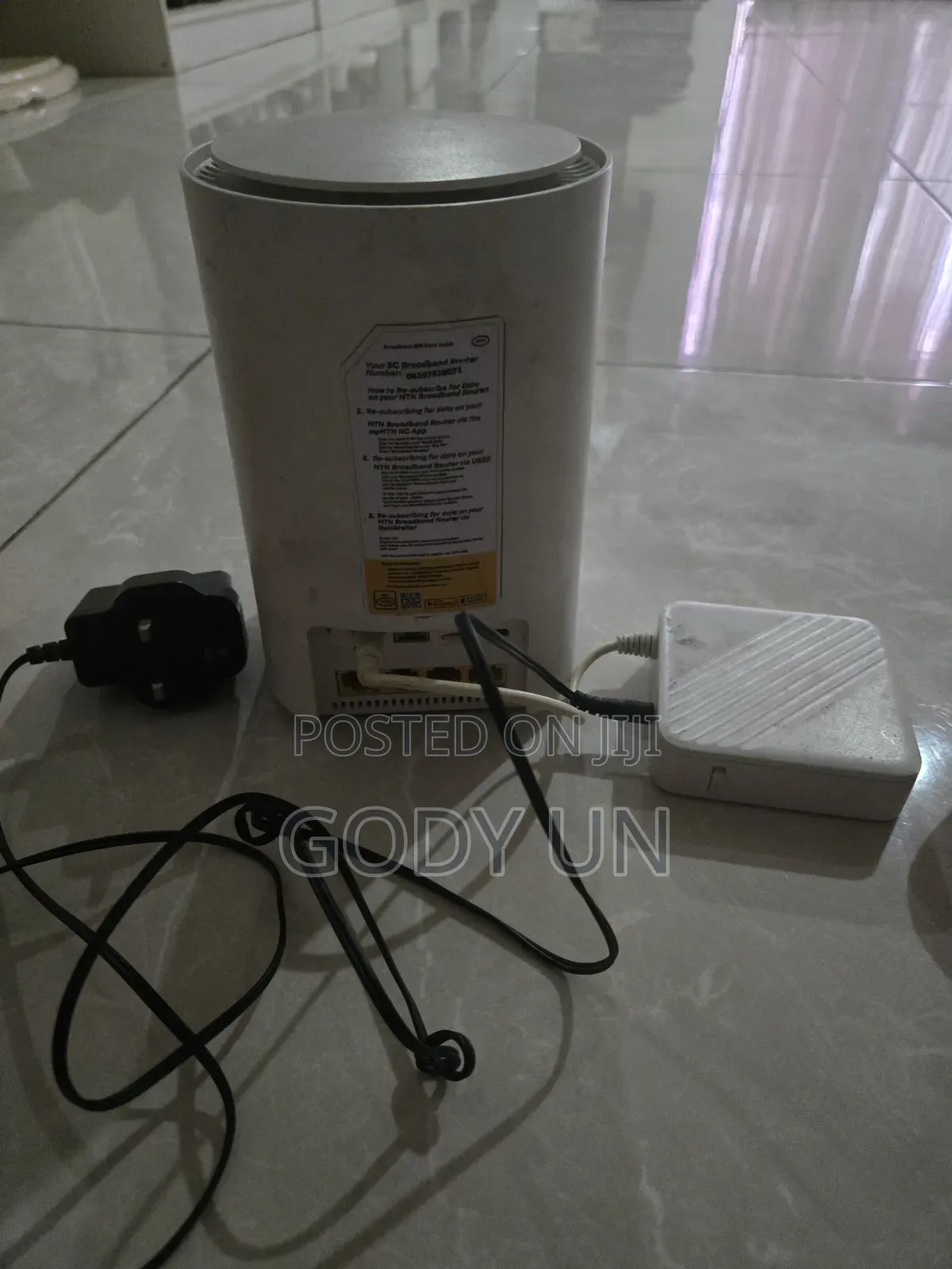 Barely Used MTN 5G Router