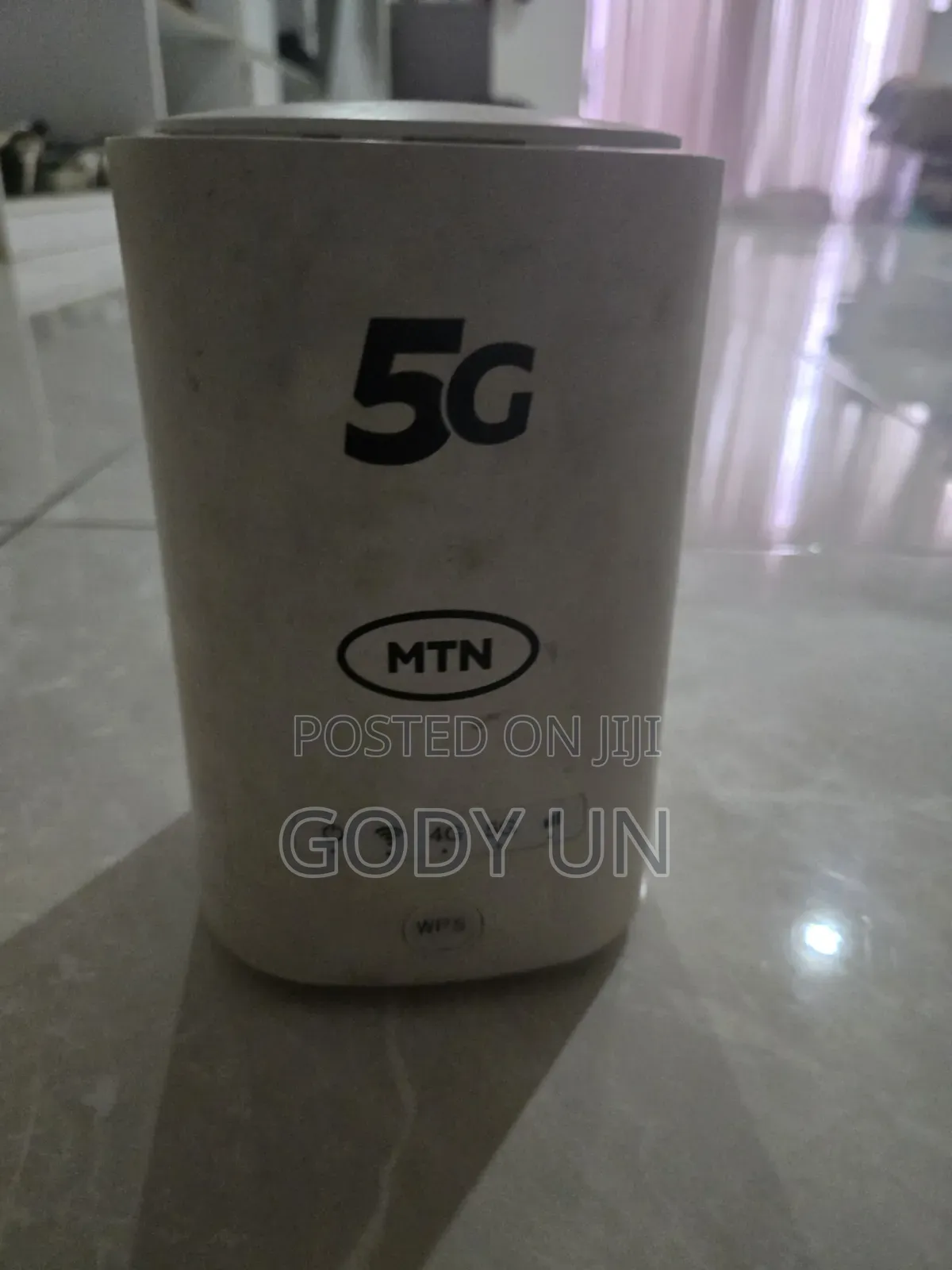 Barely Used MTN 5G Router