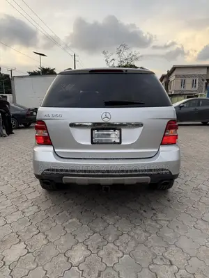 Mercedes-Benz M Class ML 350 AWD 4Matic (3.5L V6 7A) 2006 Silver