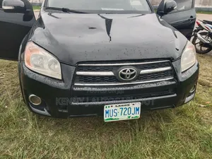 Toyota RAV4 2009 Black