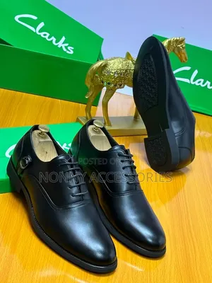 High Quality Clarks Footwears – Smart Corporate Shoe Size 41–46