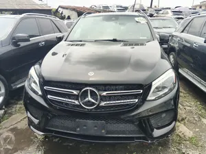 Mercedes-Benz GLE-Class 2019 Black