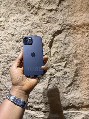 Apple iPhone 15 256 GB Black
