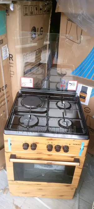 Maxi Cooking Range for Delivery