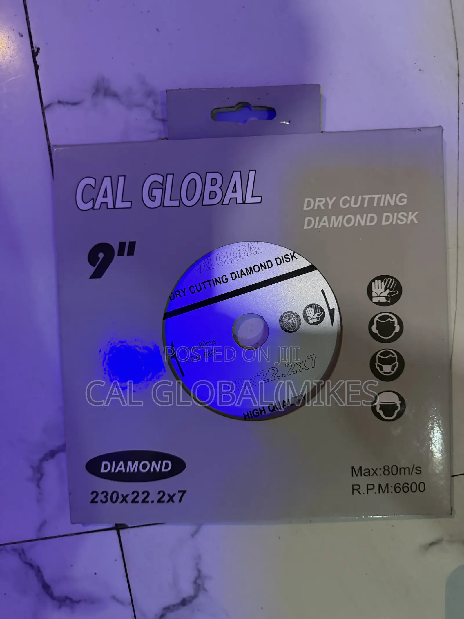 9” Original Diamond Cutting Disc