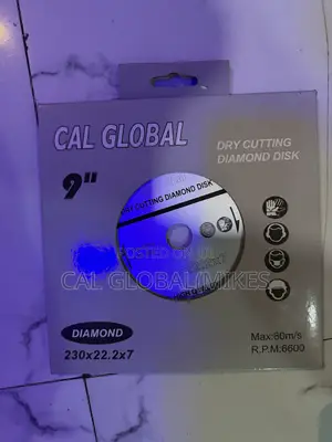 9” Original Diamond Cutting Disc