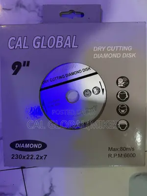 9” Original Diamond Cutting Disc