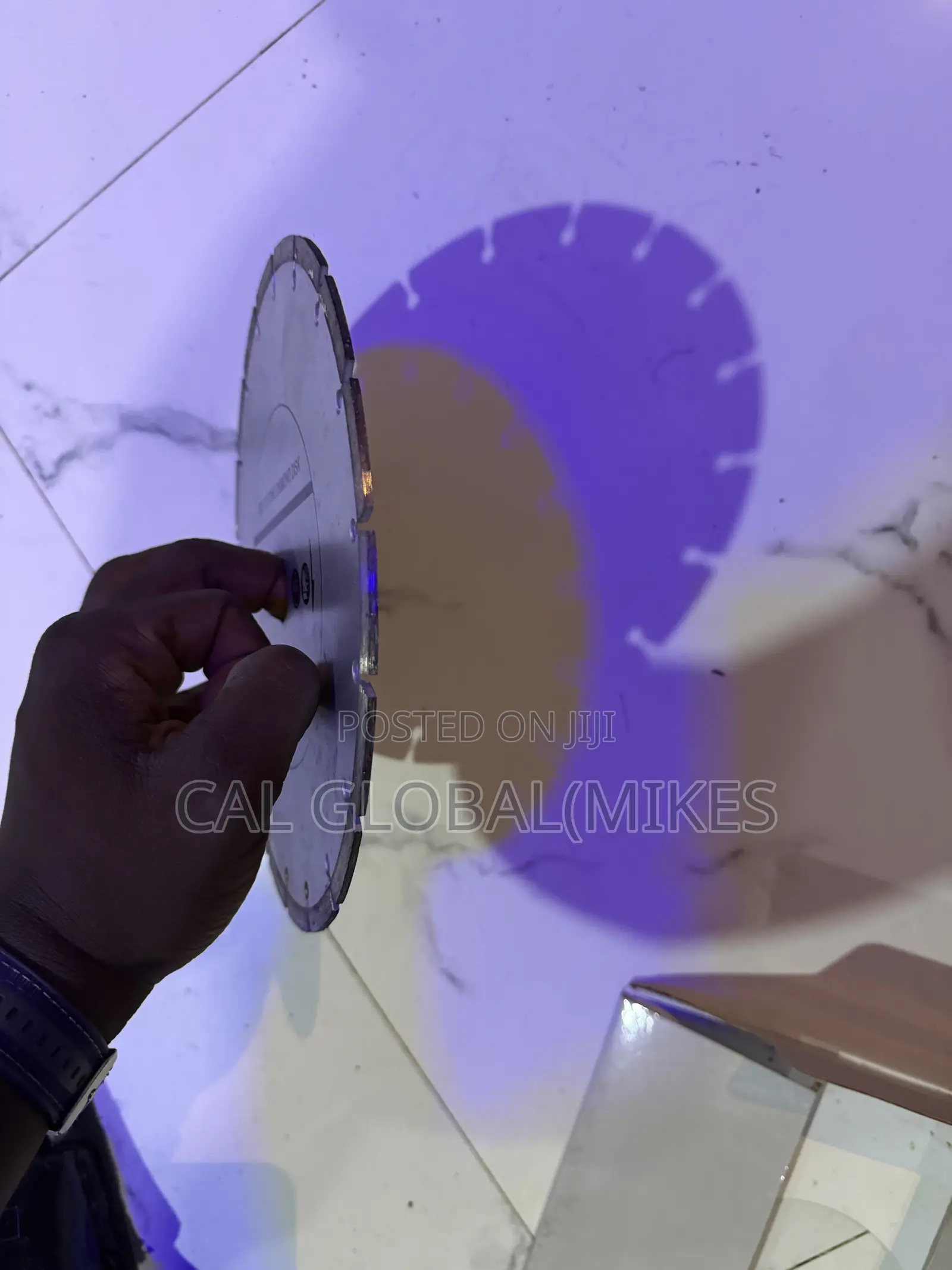 9” Original Diamond Cutting Disc