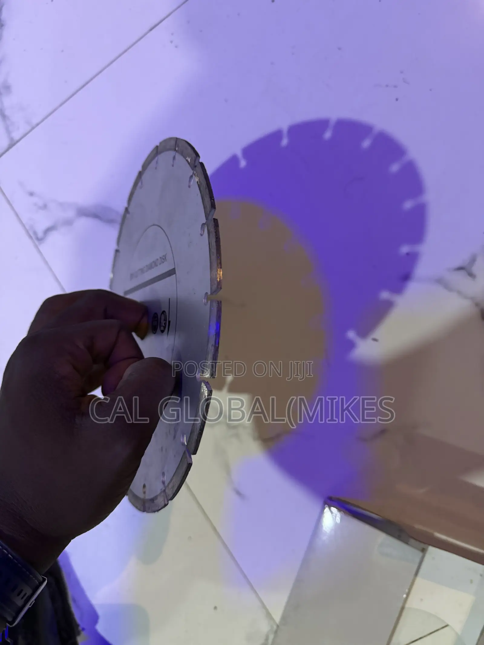 9” Original Diamond Cutting Disc