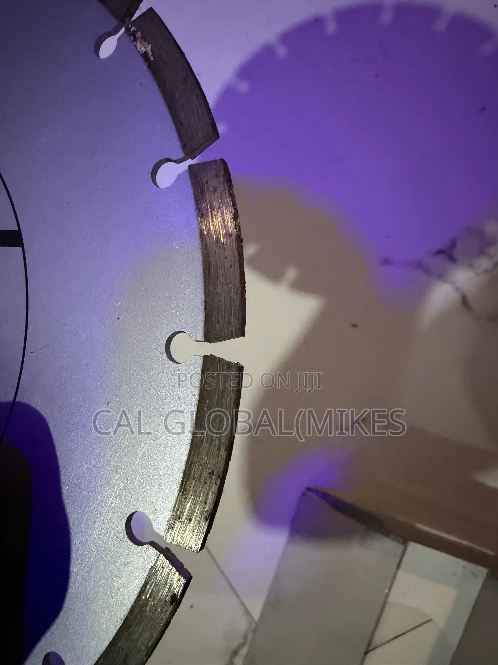 9” Original Diamond Cutting Disc