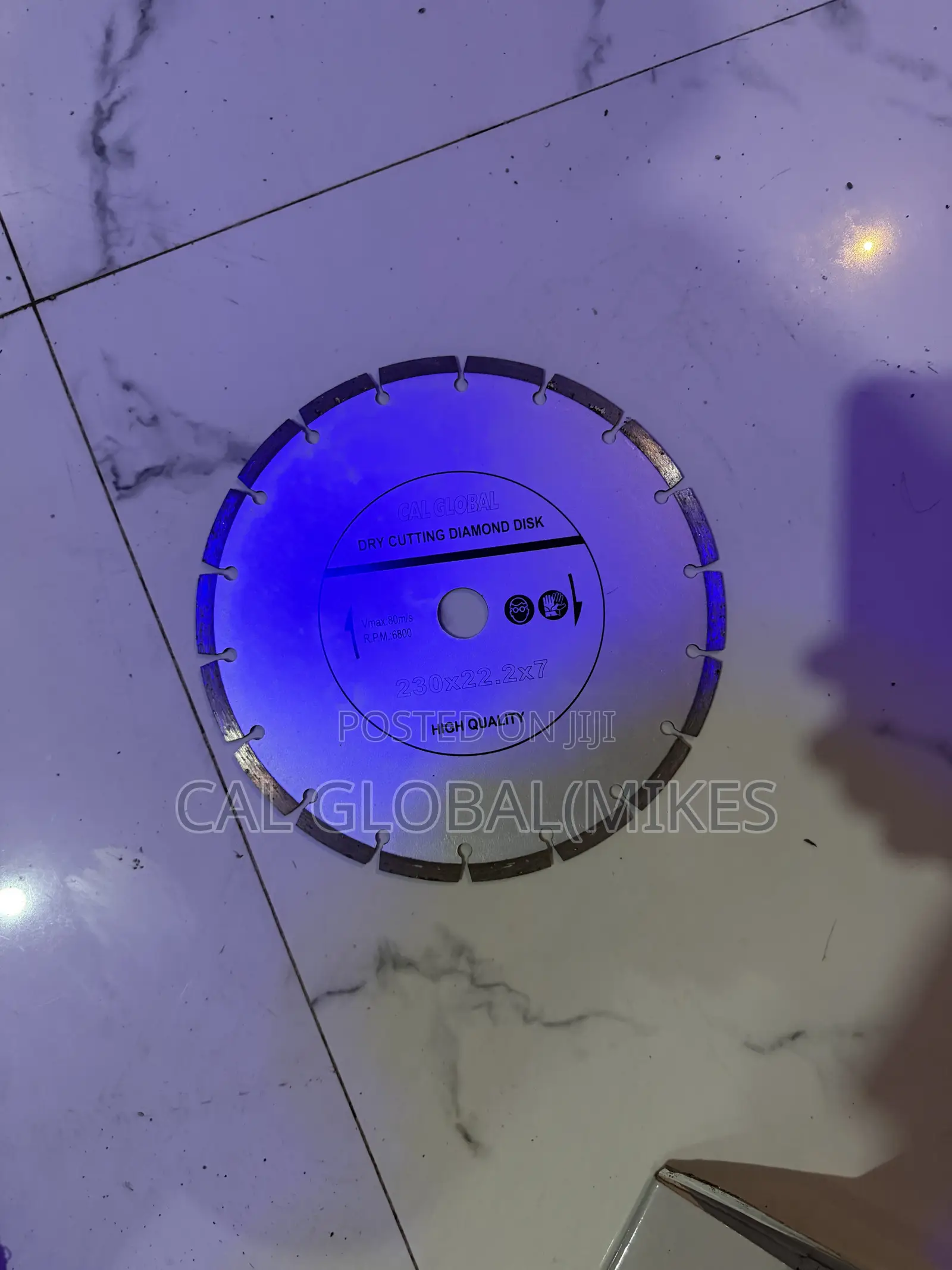 9” Original Diamond Cutting Disc
