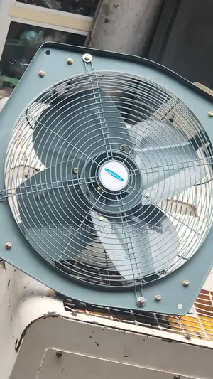 SuperTek Industrial Extractor Fan With Front and Back Grills