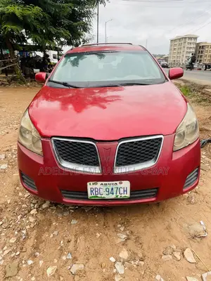 Pontiac Vibe 2008 Red