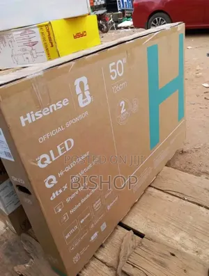 50inch Hisense Smart TV Qled Brand New Frameless A7 Series