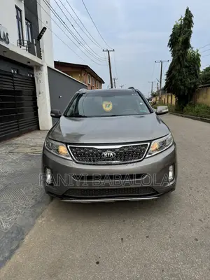 Kia Sorento EX 4dr SUV AWD (3.3L 6cyl 6A) 2015 Gray