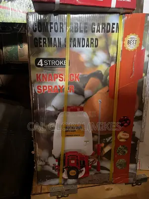 Engine Powered Knapsack Sprayer