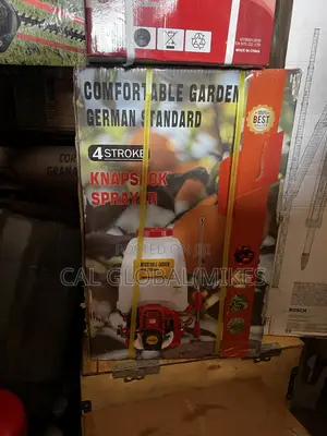Engine Powered Knapsack Sprayer