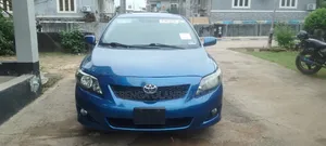Toyota Corolla 1.8 Exclusive Automatic 2009 Blue