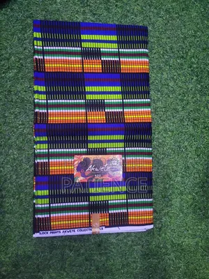 100% Cotton Ankara in Akwete Design