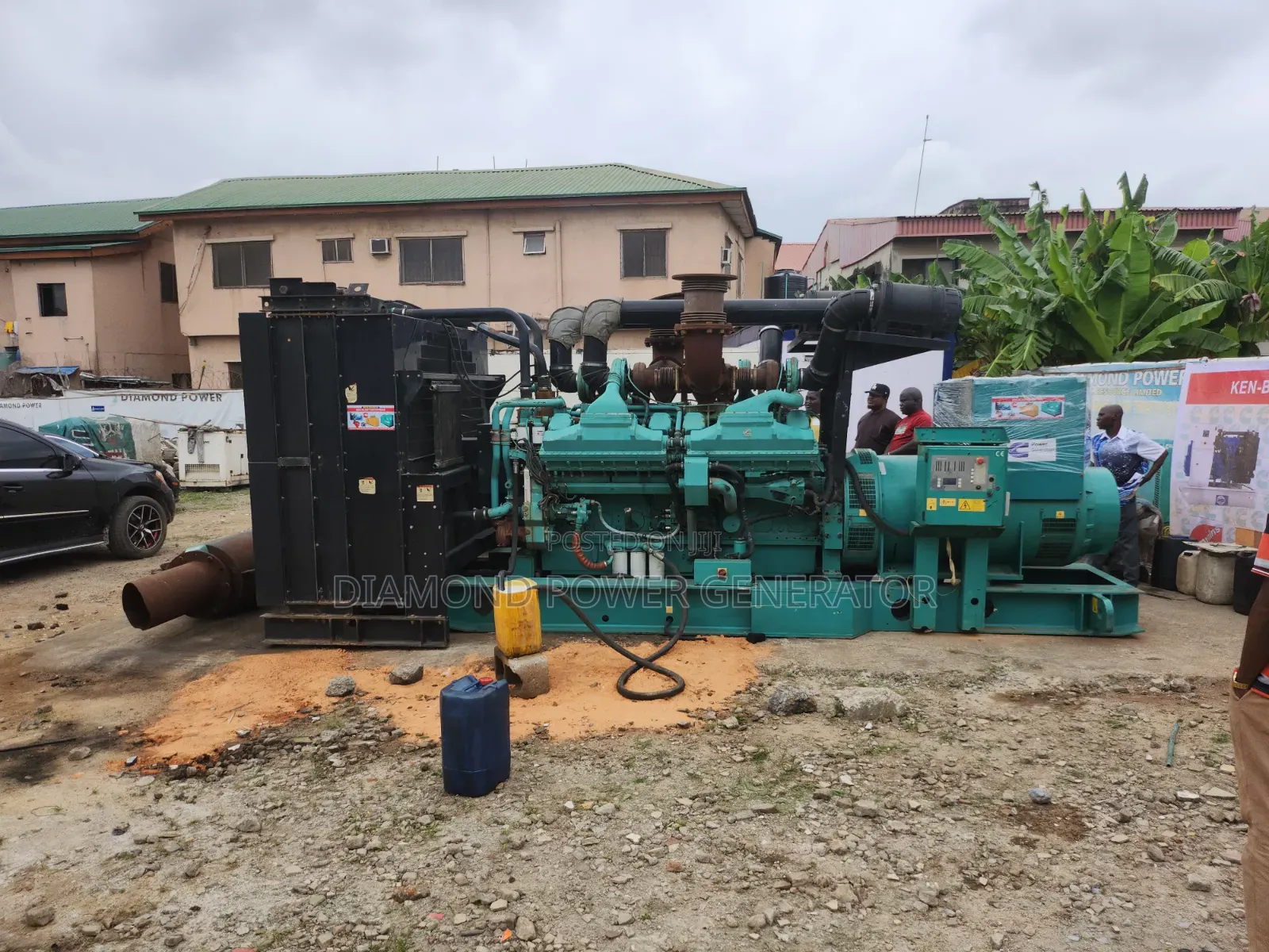 Cummins Diesel Generator