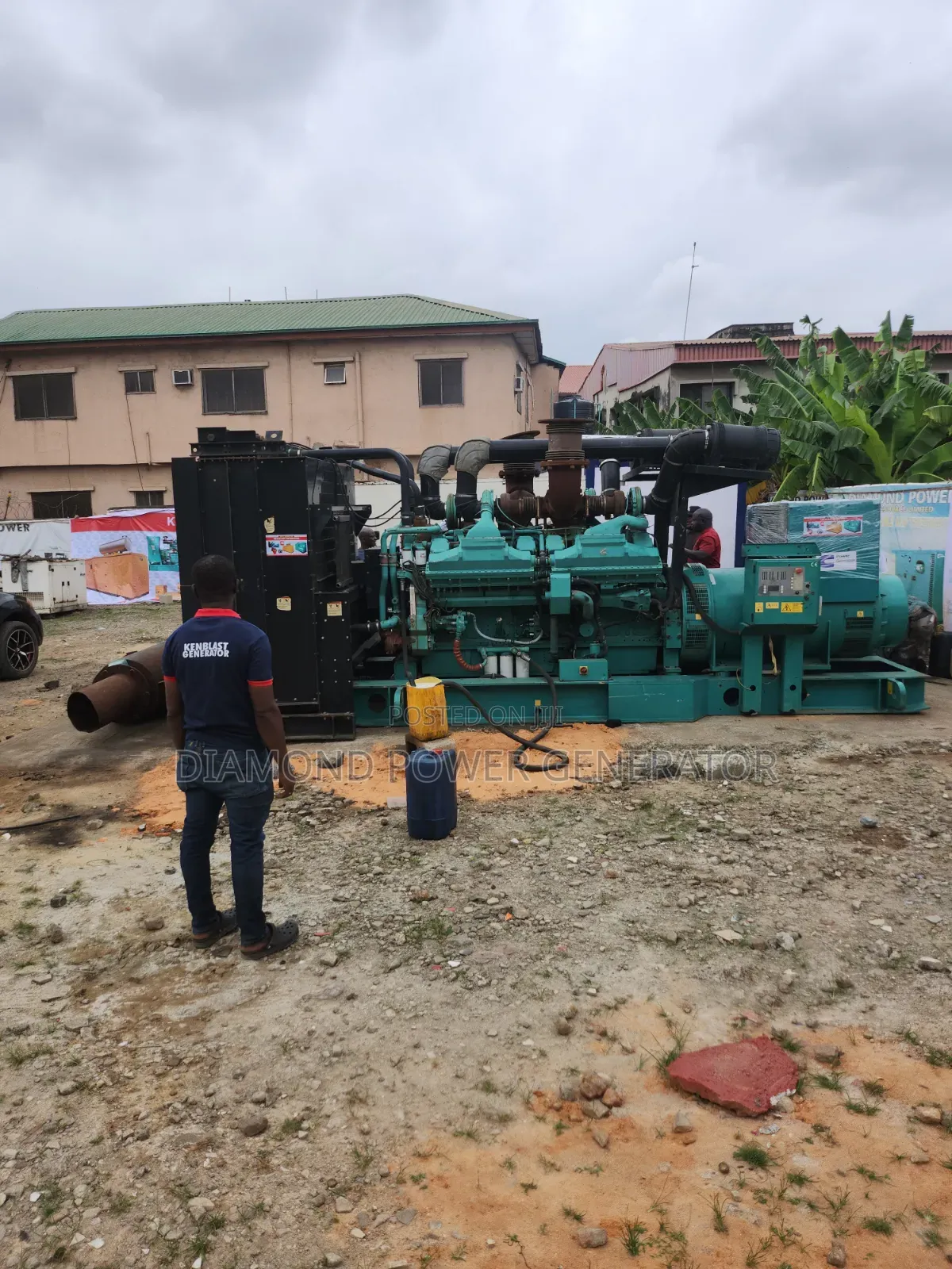 Cummins Diesel Generator