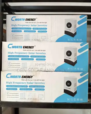 3.6kwh 24v Cworth Solar Inverter Hybrid Very Good Quality