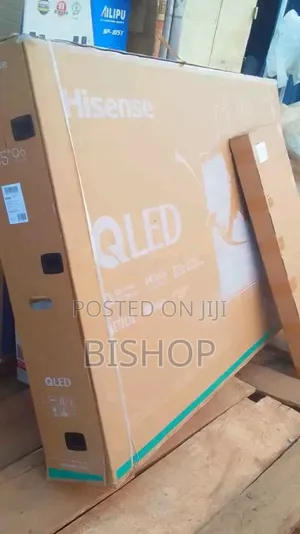 75inch Original Hisense Smart TV Brand New Frameless QLED Ultra