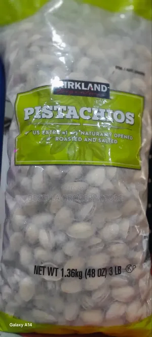 Kirkland Signature Pistachio Naturally Opened Roasted and Salted .36kg