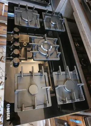 Quality BOSCH Inbuilt 90CM With SAFETY DEVICES 5 Burners Gas HOB Etc.