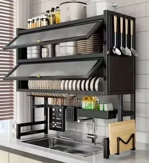 Quality Over the Sink Dish Rack