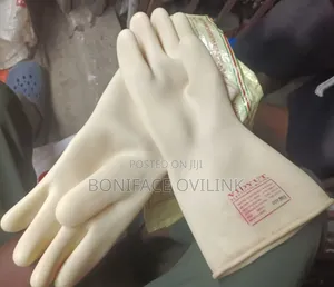 Vidyut High Voltage Electrical Rubber Hand Gloves