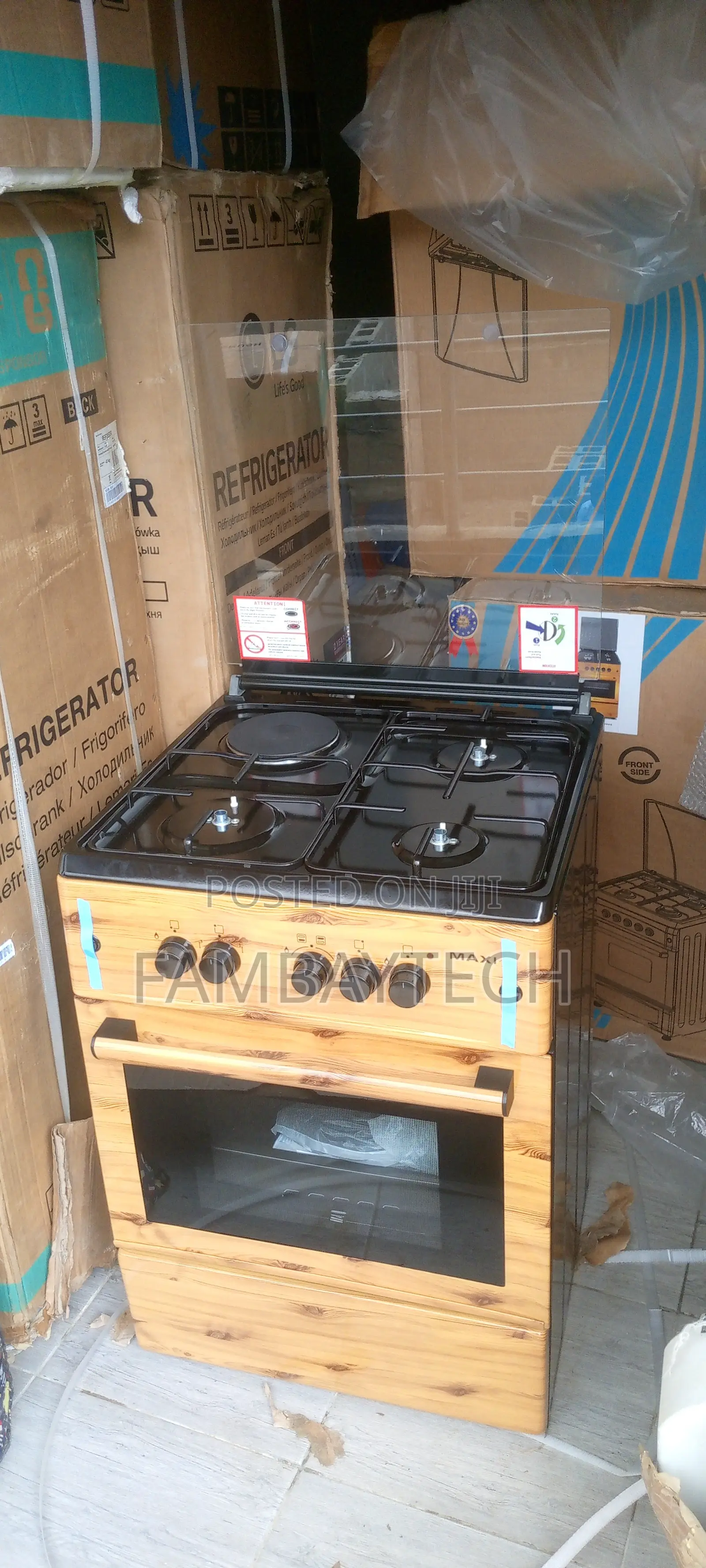 Maxi Kitchen Upgrade