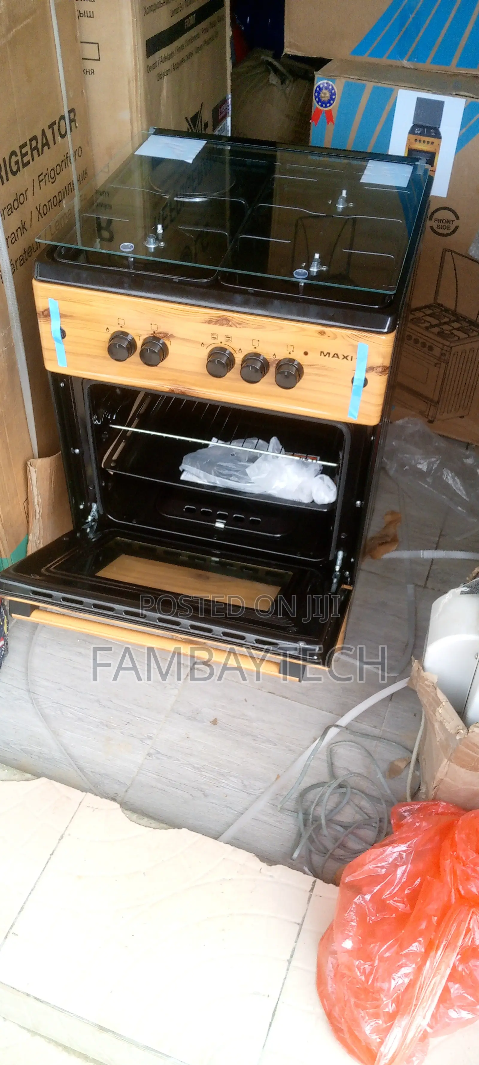 Maxi Kitchen Upgrade