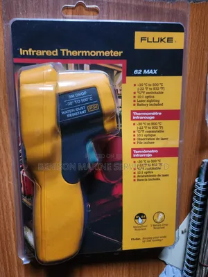62 Max Fluke Infrared Thermometer