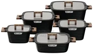 Ucc Life Nonstick Pot