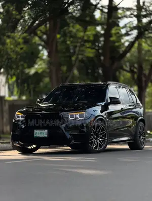 BMW X5 M 2016 Black