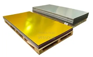 Unbreakable Mirror Board( Gold Colour)