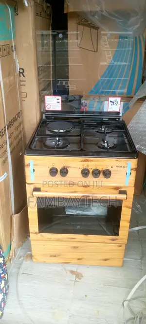 Maxi Standing Cooker Ready
