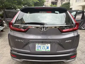 Honda CR-V EX-L 2022 Gray