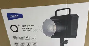 NEEWER Flash With Battery 400w 2.4G TTL