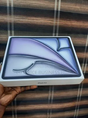 New Apple iPad Air 13 (2024) 256 GB Gray