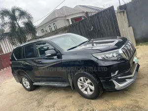 Toyota Land Cruiser Prado 4.0 Petrol TX 2018 Black